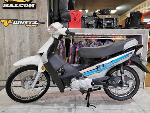 Imagen 6 de 14 de Motomel Blitz 110 Rayo Y Disco Okm Tamburrino Motos