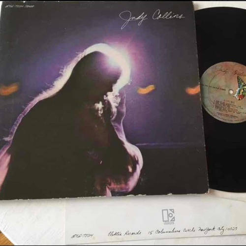 Judy Collins Living Disco Vinilo Importado Lp