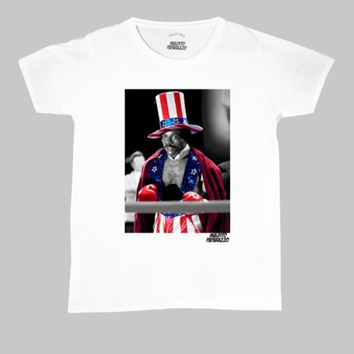 Apollo Creed Ring - Remera 100% Algodón