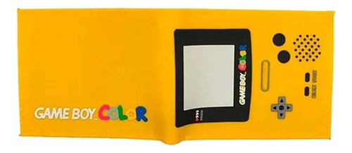 Billetera Nintendo Gameboy Color Amarillo