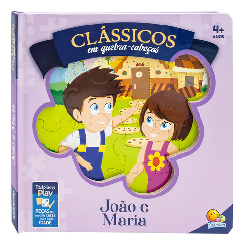 Clássicos Em Quebra-cabeças: João E Maria