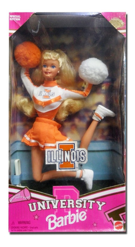 Barbie University Illinois 1997