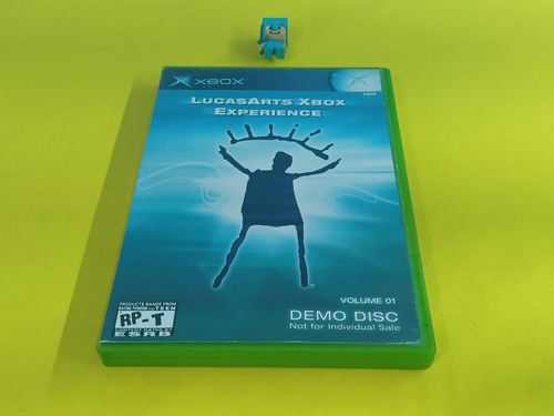 Lucasarts Xbox Experience Volumen 1 Demo Dics Xbox Clasico (Usado)
