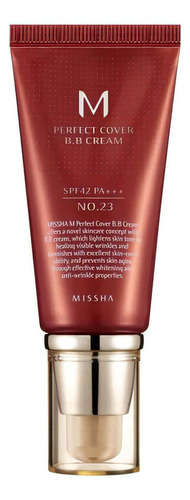 Missha M Perfect Cover Bb Cream Spf 42  Pa+++  50ml Tono 23