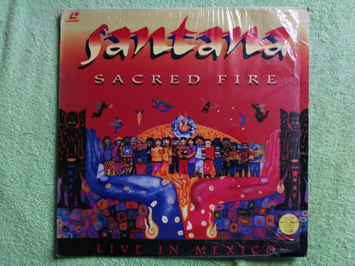 Eam Ld Laser Disc Santana Sacred Fire 1993 Live In Mexico