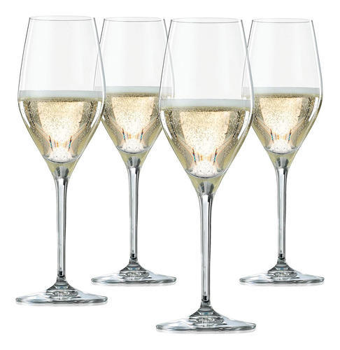 Spiegelau Prosecco Juego De 4 Copas De Vino ' Cristal De Fab