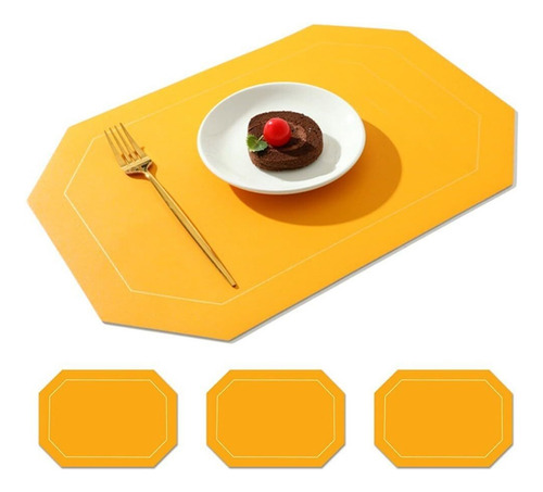 Juego De 4 Manteles Individuales, Tapete De Mesa De Comedor