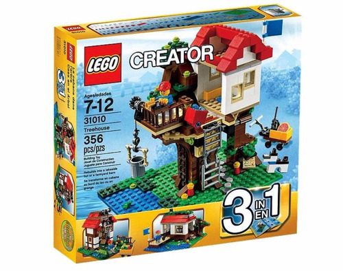 Juego Para Armar Lego Creator 3 En 1 31010 356 Piezas Mercado Libre