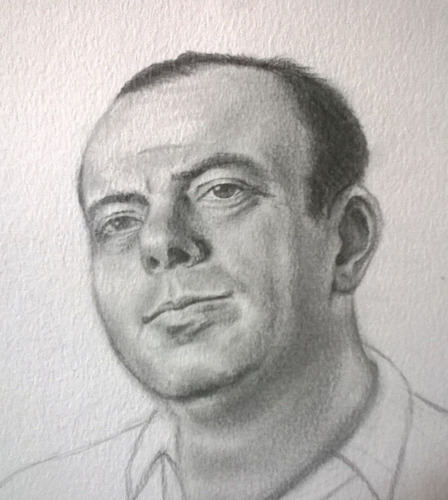 Dibujo Retrato A Lapiz, Sepia O Carbonilla A Pedido Encargo