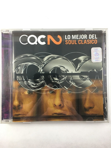 Cd Cqc 2 Lo Mejor Del Soul Clásico