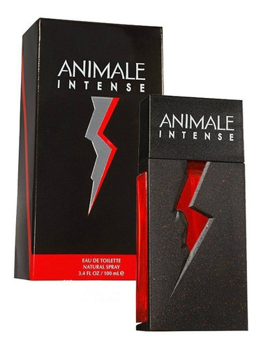 Perfume Animale For Men Intense 100 Ml Lacrado - Selo Adipec