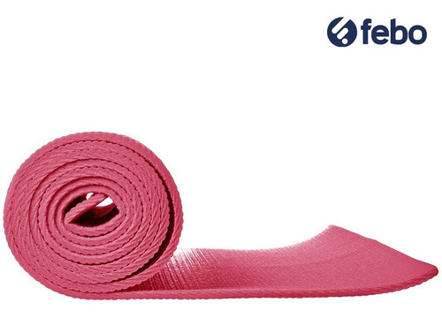 Colchoneta Alfombra Yoga Pilates Gimnasia 5mm 173x61cm Febo