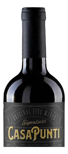 Pack De 6 Vino Tinto Casa Punti Merlot 750 Ml