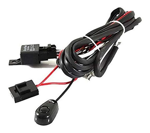 Kit De Cables Para Instalación De Antinieblas Barras Led 