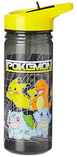 Pokemon Plástico Bebida Bpa Botella De Agua Libre Con Rnwqv