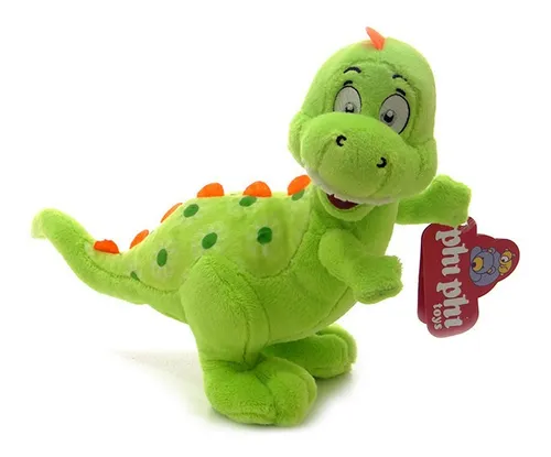 Peluche Dinosaurio 20 Cm. Original Phi Phi Toys