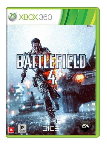 Battlefield 4  Standard Edition Electronic Arts Xbox 360 Físico