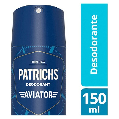 Pack X 12 Patrichs Desodorante 150 Ml 