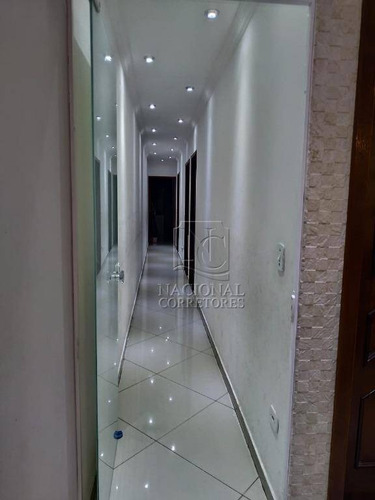 Casa Com 3 Dormitórios À Venda, 247 M² Por R$ 840.000,00 - Vila Camilópolis - Santo André/sp - Ca3037