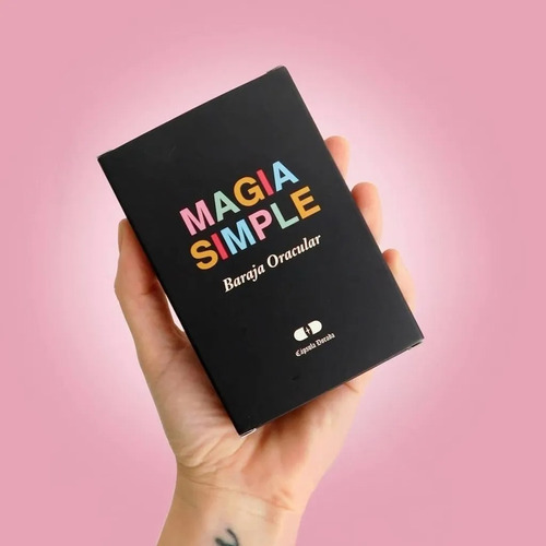 Imagen 4 de 6 de Oráculo Magia Simple - Cápsula Dorada