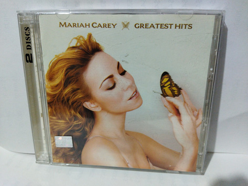 Mariah Carey Greatest Hits Doble Cd