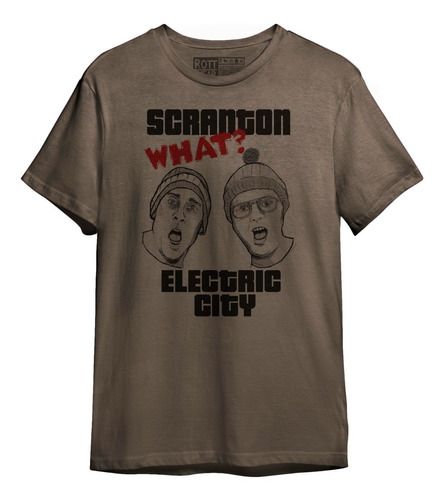 Scranton What? Electric City Scott Michael Dunder Rott Wear