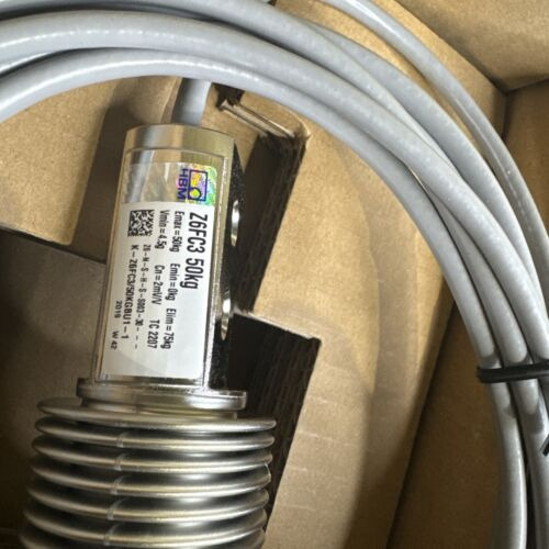 Hbm Load Cell Z6fc3/50kg K-bz6fc3/50kgbu1-1 Ccb