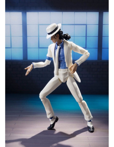 Michael Jackson Criminal Moonwalk Acción Figura Regalo 14cm