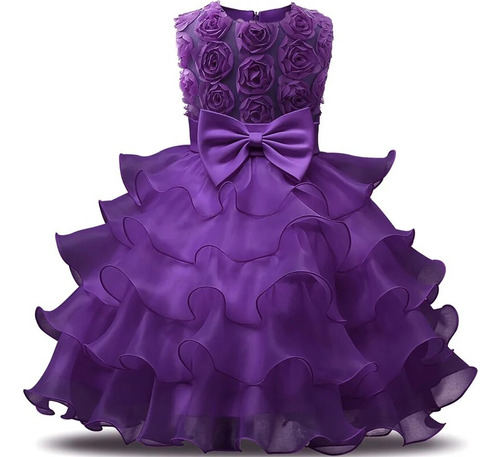 Vestido Formal De Fiesta De Lujo Para Niños Para Bodas, Cump