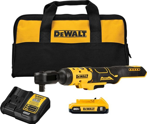 Kit De Trinquete Dcf512d1, 20 V Como Máx*, Sin Escobillas, 1