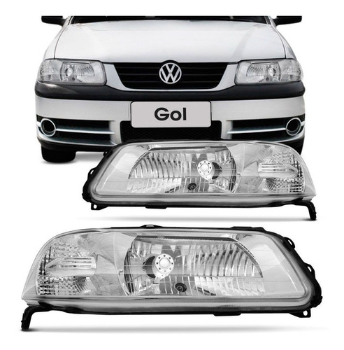 Farol Original Arteb Gol Parati Saveiro G3 1999 2000 2005 Le