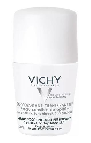 Vichy Desodorante Roll On Piel Sensible 48h  50ml