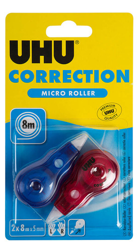 Corrector Uhu Roller Micro 8mm.