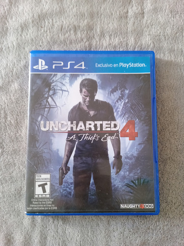 Uncharted 4 Play Station 4 
