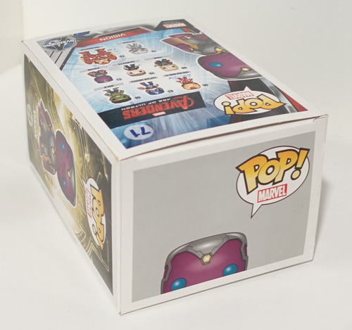 Funko Pop! Avengers Era De Ultron - Vision 71 (Usado)