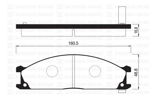 comprar Pastillas Del Bremsi Nissan D21 2wd 93-00+