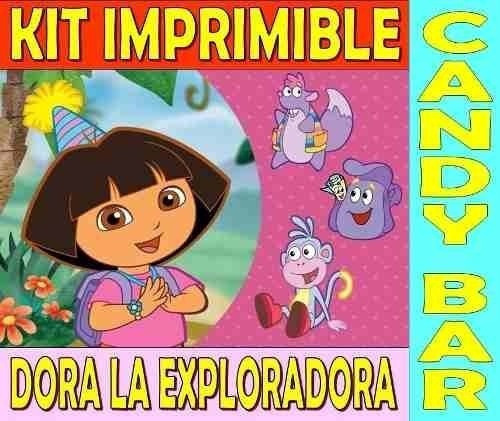 Kit Imprimible   Fiesta De Dora La Exploradora