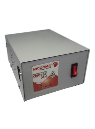 Regulador Voltaje 2000 Nicomar 90-140voltios