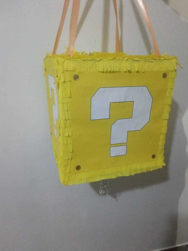 Piñata Caja Incógnita
