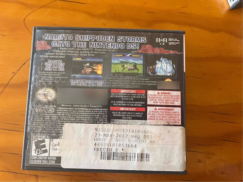 Naruto Shippuden Ninja Council 4 (Usado)