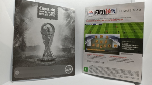 Copa Do Mundo Fifa - World Cup Brasil 2014 - Jogo Ps3 - Cib (Usado)