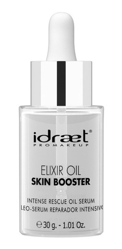 Idraet Elixir Oil Skin Booster Oleo Serum Reparador Intensiv