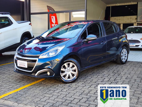 Peugeot 208 1.2 ACTIVE PACK 12V FLEX 4P MANUAL