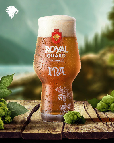 Copa Cerveza Royal Guard X 6 Unidades