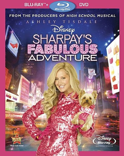 La Fabulosa Aventura De Sharpay Blu-ray+dvd Original Sellada