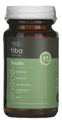 Tiba Salud Scudo Sistema Inmune 30 Caps