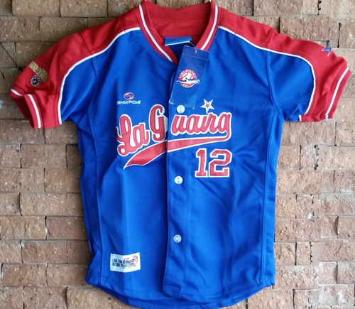 Imagen 2 de 10 de Camisas De Tiburones De La Guaira Juvenil.