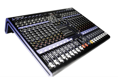 Audiolab Live An16 Consola De Sonido Profesional Con Efectos Ecualizador