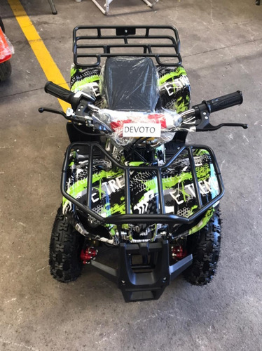 Imagen 2 de 25 de Cuatriciclo Electrico Parrillero Sunra Atv 800w No Honda