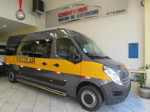 Renault Master Escolar 2019/2020 Á Pronta Entrega
